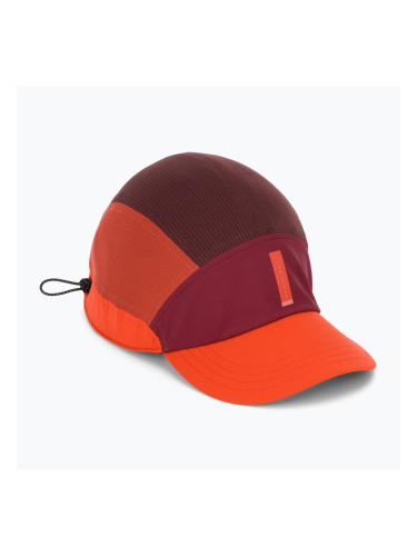 Шапка с козирка Ciele Athletics FSTCap SC Comp IconicVC crimson red/glade