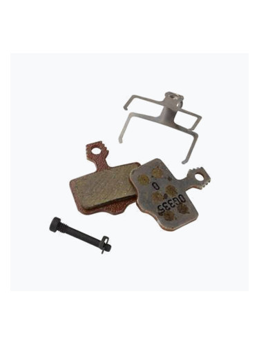 Спирачни накладки SRAM Elixir/DB//Level T/TL/Ultimate органични/алуминиеви сиви 00.5315.035.020