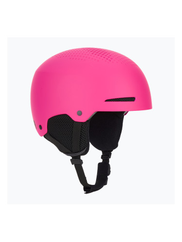 Детска ски каска Alpina Zupo pink matt