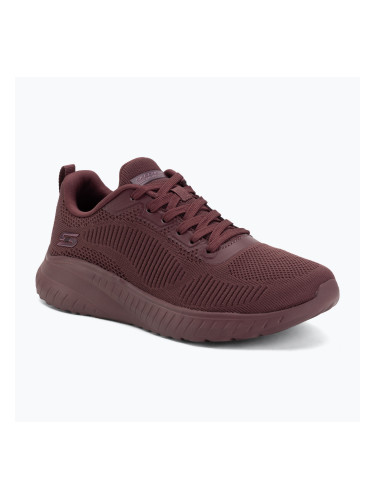 Дамски обувки SKECHERS Bobs Squad Chaos Face Off purple