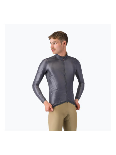 Мъжко яке за колоездене Castelli Aria Shell 2 dark gray