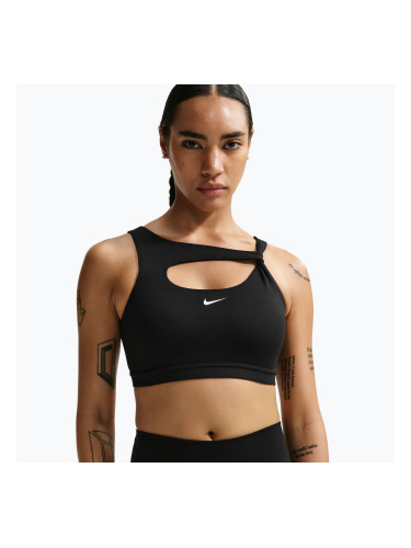 Спортен сутиен Nike One Medium Support black/white