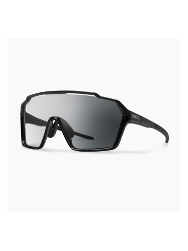 Слънчеви очила Smith Shift XL MAG черни/фотохромни прозрачни към сиви/прозрачни