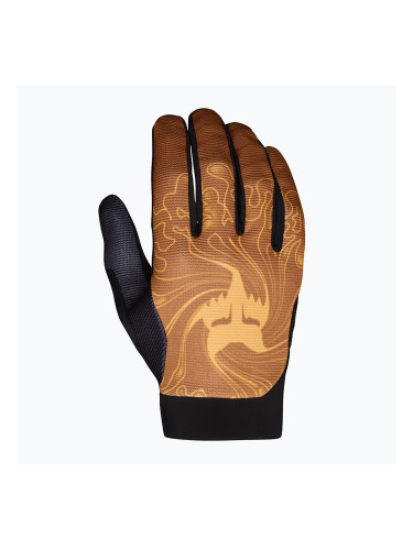 Fox Racing Ranger Frequency tangerine мъжки ръкавици за колоездене