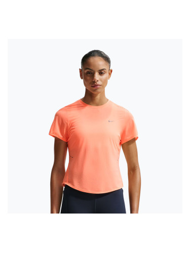 Дамска тениска за бягане Nike Swift Breathe Dri-Fit orange pulse/photon dust
