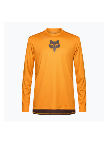 Мъжки колоездачен анцуг с дълъг ръкав Fox Racing Ranger Fox Head carmel