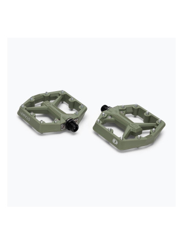 Велосипедни педали Crankbrothers Stamp 1 Gen2 green