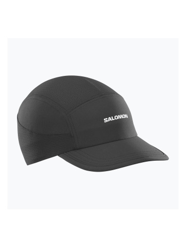 Шапка с козирка Salomon Sense Aero deep black