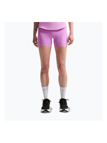 Дамски шорти за бягане Nike Swift High-Waisted 4" light magenta