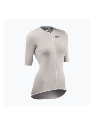 Тениска за колоездене Northwave Essence Jersey light grey