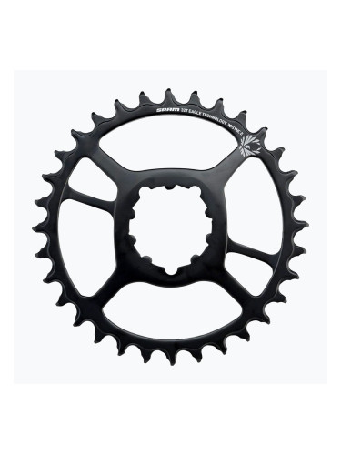 SRAM CR X-Sync ST Eagle CF 34T DM 3 Off B колянов комплект черен 11.6218.041.005
