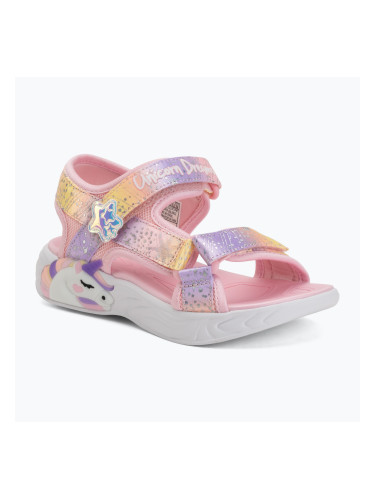 Детски сандали SKECHERS Unicorn Dreams Majestic Bliss pink