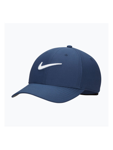 Шапка с козирка Nike Dri-FIT Club midnight navy/white