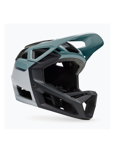 Fox Racing Proframe Rizer велосипедна каска бледо синьо