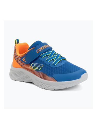Детски обувки SKECHERS Microspec II Zovrix blue