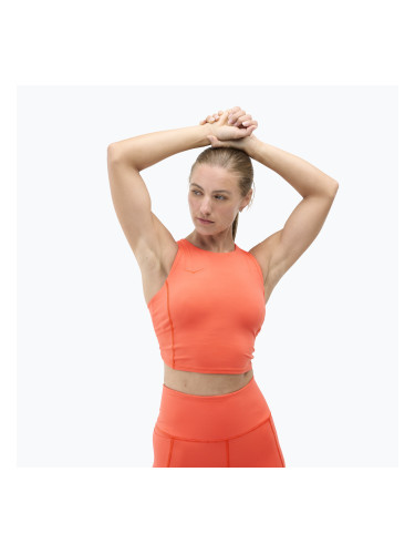 Детски спортен сутиен HOKA Elaro Crop bell pepper