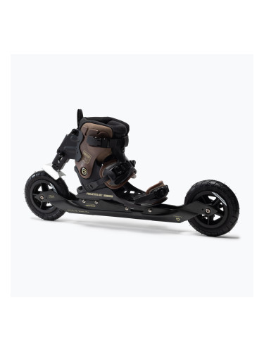 Офроуд кънки Powerslide XC Skeleton 150 черно-кафяви 908230