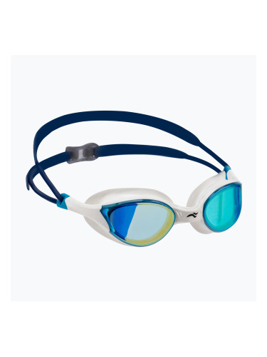 Очила за плуване AQUA-SPEED Vortex Mirror бели/сини 8882-51
