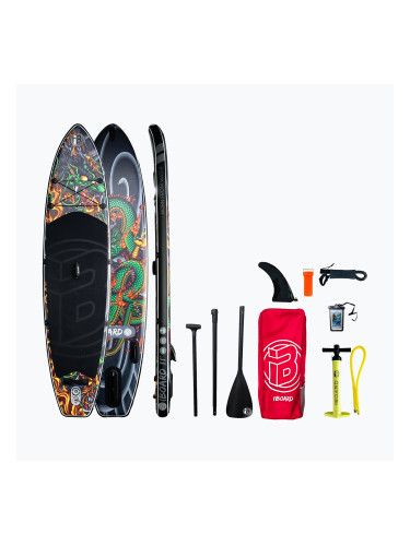SUP дъска iBoard Green Dragon 11'