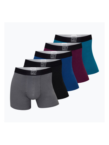 Мъжки боксерки CR7 Basic Trunk 5 чифта 2350 multicolor