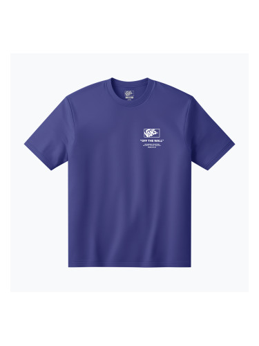 Мъжка тениска Vans Stacked Hi Tee royal cobalt