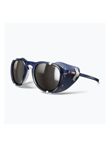 Julbo Millenium Spectron лъскави полупрозрачни сини/сини/бели слънчеви очила