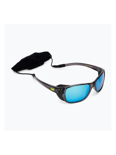 Julbo Camino M Polar 4 Hd черни/жълти флуоресцентни/капсула Ocean Master очила за колоездене