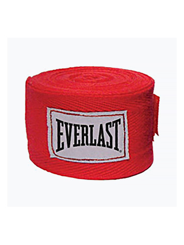 Боксови бандажи Everlast EV4454 305 cm red