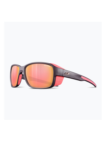 Julbo Monterosa 3 Spectron тъмнолилави/розови слънчеви очила