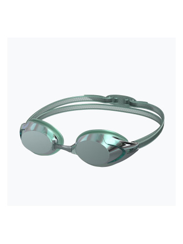 Очила за плуване Speedo Vanquisher 3.0 Mirror Ltd storm green/grey/emerald matte mirror ltd