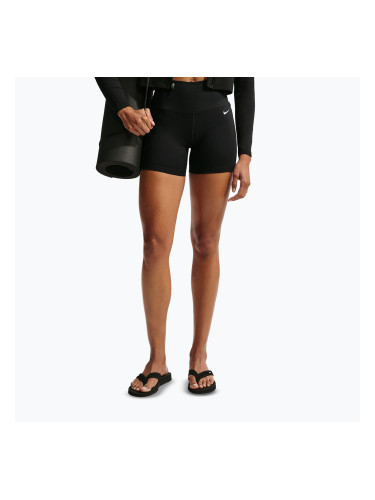 Дамски къси панталони/шорти Nike One High Waisted Biker 5" black/black/white