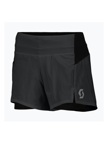 Дамски шорти за бягане SCOTT Endurance Hybrid black