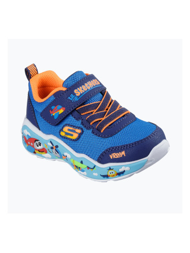 Детски обувки SKECHERS Play Scene blue