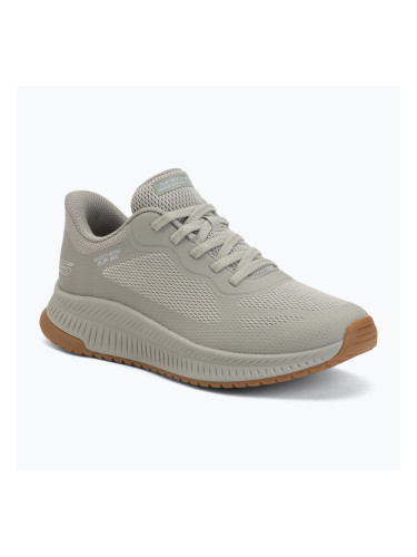 Дамски обувки SKECHERS Bobs Squad 4 Staple Look green