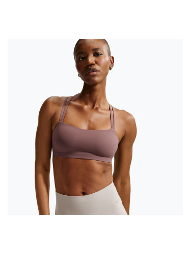 Спортен сутиен Nike Zenvy Strappy Light-Support tattoo/white