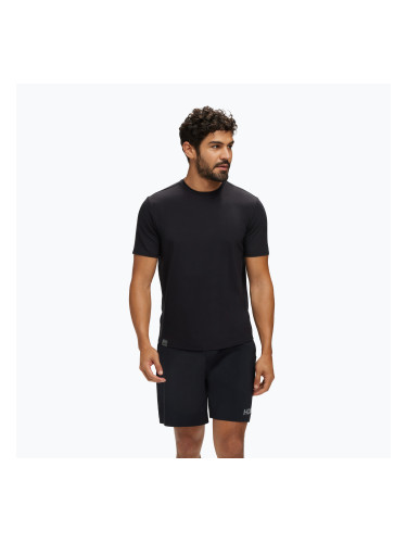 Мъжка тениска за бягане HOKA Essential Tee black