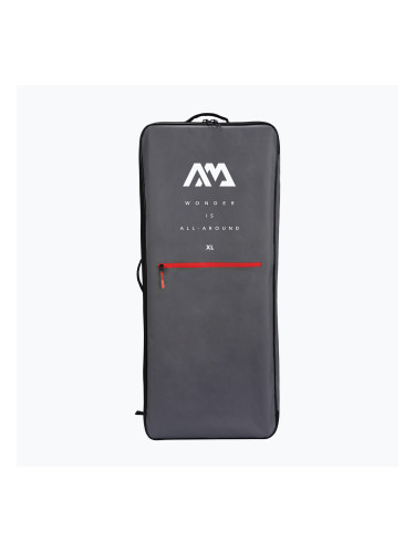 Раница за SUP дъска Aqua Marina Zip XL 130 l grey