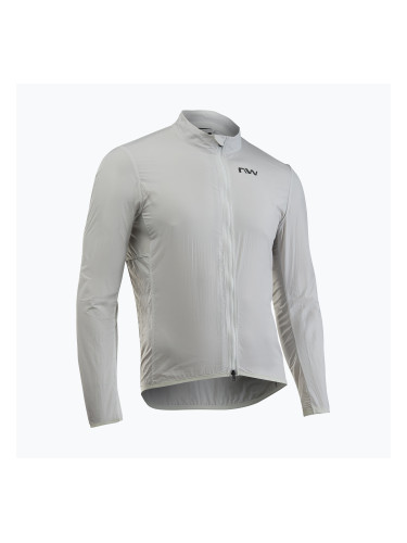 Мъжко яке за колоездене Northwave Extreme Light Wind light grey
