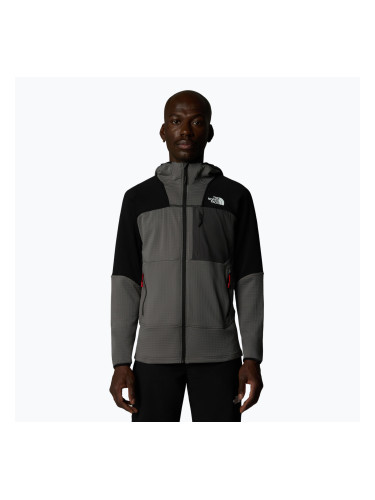Мъжки суитшърт The North Face Stormgap Powergrid smoked pearl/ black