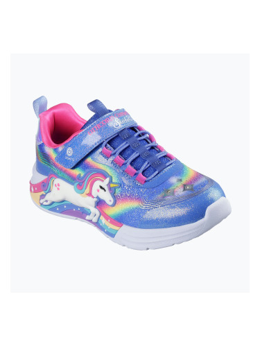Детски обувки SKECHERS Unicorn Chaser blue