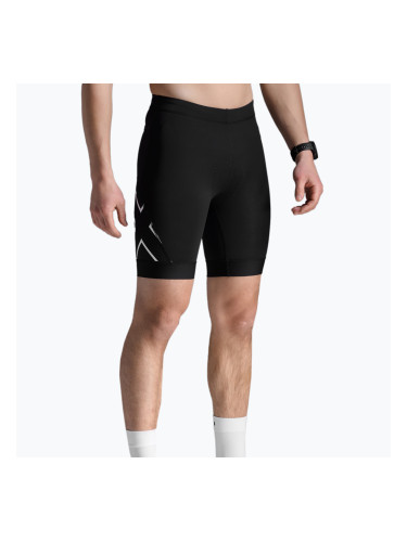 Мъжки къси панталони за триатлон 2XU Core Tri 8" black/white