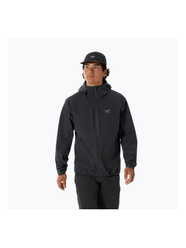 Мъжки суитшърт за трекинг Arc'Teryx Gamma Hoody black