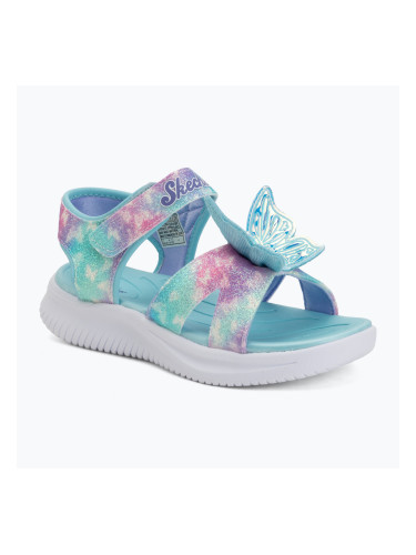 Детски сандали SKECHERS Jumpsters Butterfly Brites blue