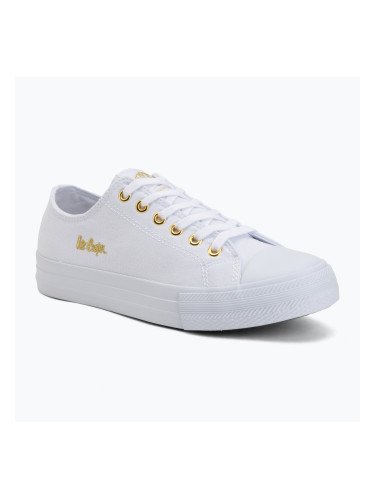 Дамски кецове Lee Cooper LCW-26-02-4056LA white/gold