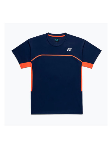Мъжка тениска/фланелка за тенис YONEX 10726 Practice Crew Neck dark navy