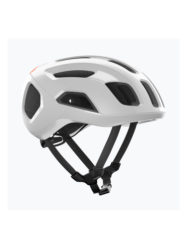 Велосипедна каска POC Ventral Air MIPS hydrogen white/fluorescent orange