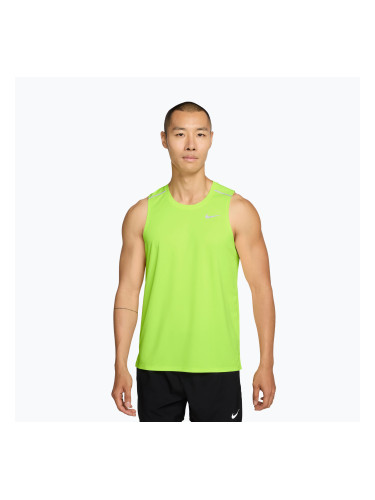 Мъжка тениска за бягане Nike Miler Dri-Fit volt ice