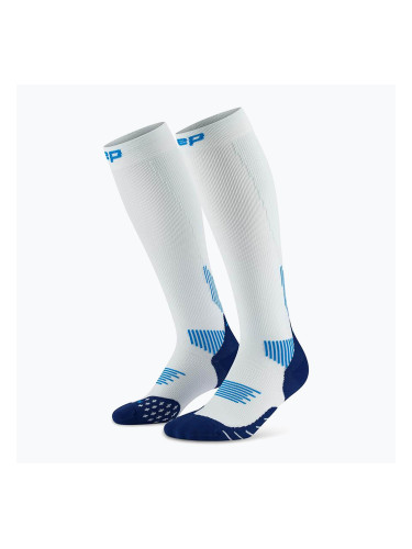 CEP Run Tall 5.0 дамски чорапи за компресия лед/синьо