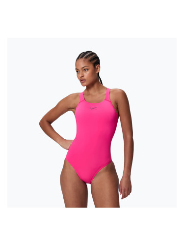 Дамски цял бански костюм Speedo ECO Endurance+ Medalist margarita pink