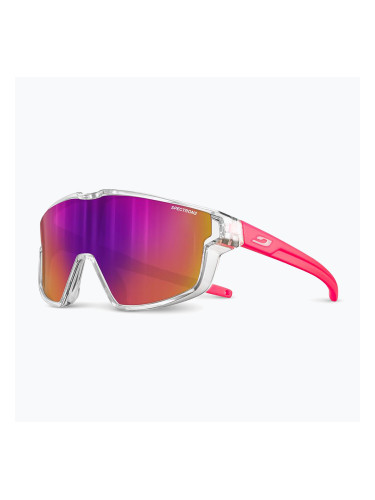 Детски слънчеви очила Julbo Fury Mini Spectron crystal/pink